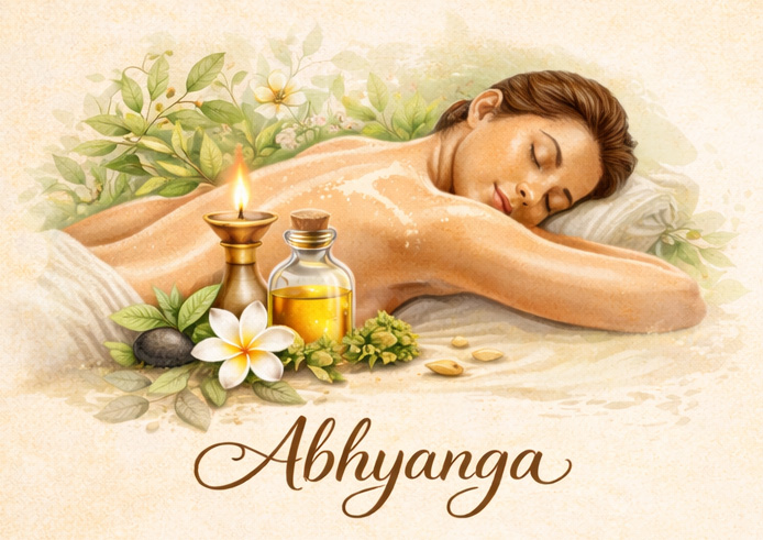 Abhyanga, die ayurvedische Ganzkörperölsalbung