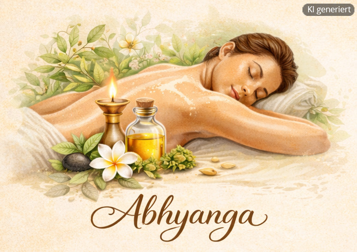Abhyanga, die ayurvedische Ganzkörperölsalbung
