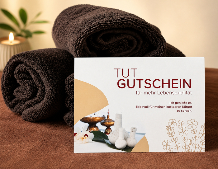 Tut-Gut-Schein für mehr Lebensqualität